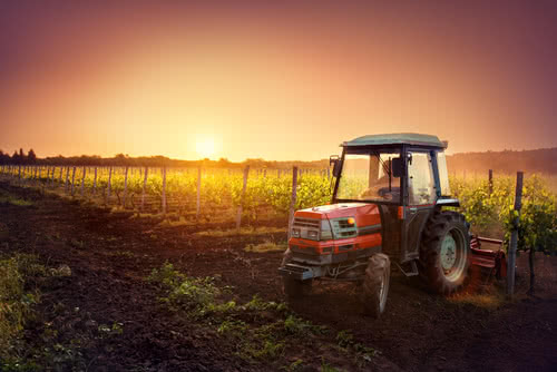 A new tractor, an example of how to use farm loans with bad credit