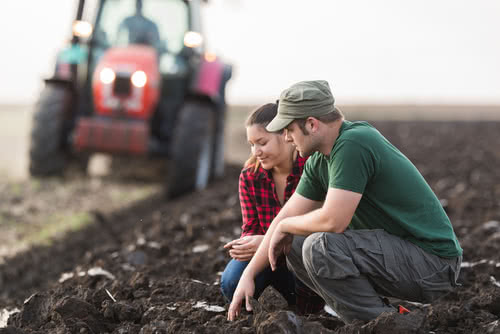 Young farmers were able to overcome a bad crop thanks to loan financing