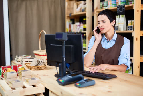 Grocery store owner researches how to prevent business identity theft