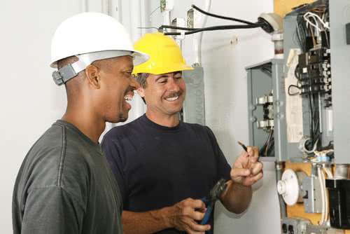 Electrician working with employer who followed small business employment law