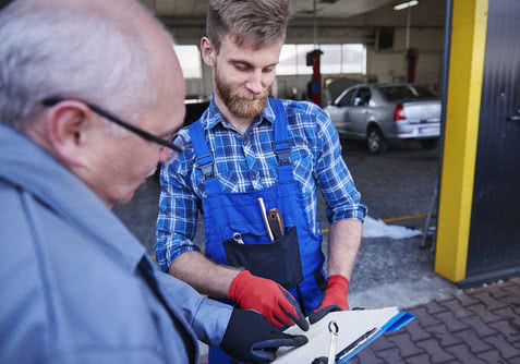 Planning monthly duties of cars mechanics Car mechanics review auto repair shop business plan
