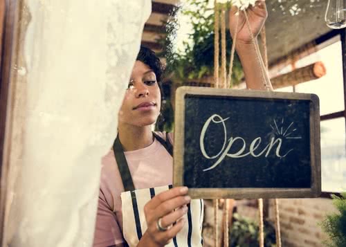 Female business owner used resources for women in business to open cafe
