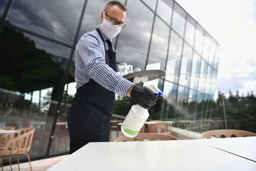 covid cleaning services