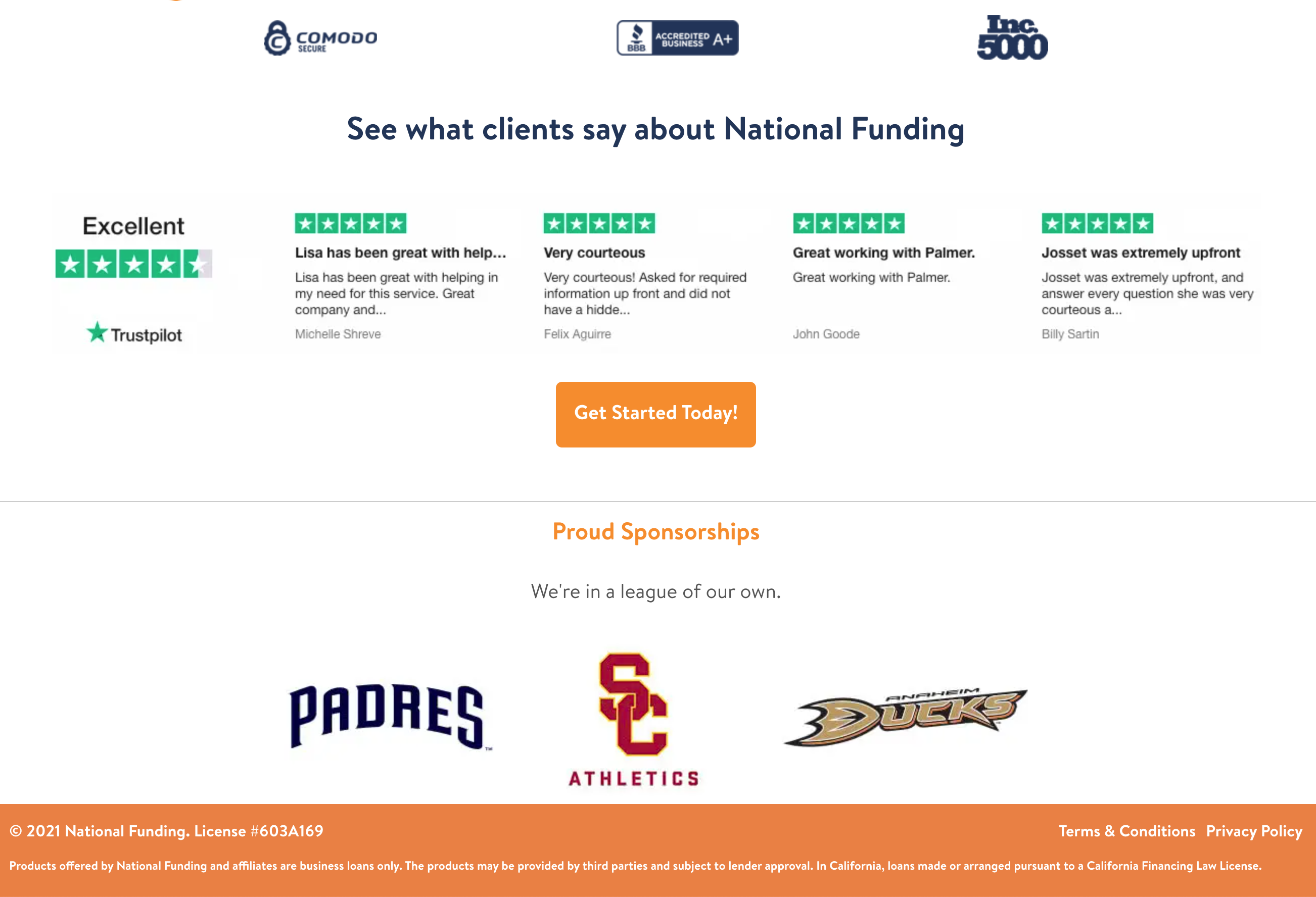 FooterLegacy Screenshot